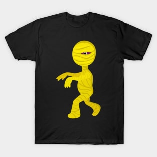 Halloween Mummy little spook T-Shirt